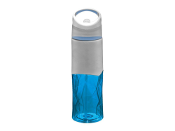 Бутылка спортивная Radius синий прозрачная