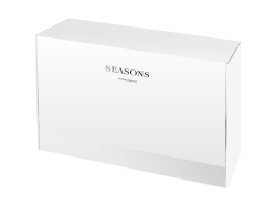 Подарочная коробка Eastport белая, картон