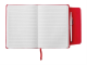 Изображение Блокнот A5 Horsens с шариковой ручкой-стилусом, красный
