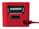 Изображение Портативное зарядное устройство Jive, 2000 mAh красное