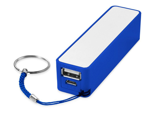 Изображение Портативное зарядное устройство Jive, 2000 mAh ярко-синее