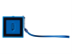 Изображение Портативная колонка Sonic с функцией Bluetooth® cиняя