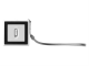 Изображение Портативная колонка Sonic с функцией Bluetooth® серая, пластик
