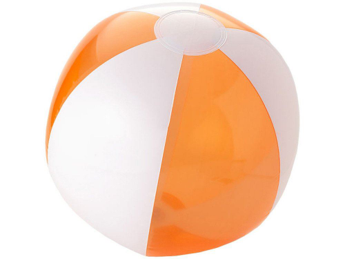 Изображение Пляжный мяч Bondi оранжевый прозрачный