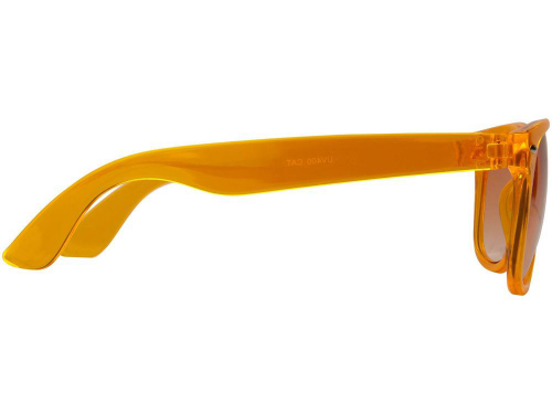 Изображение Очки солнцезащитные Sun Ray с прозрачными линзами оранжевый прозрачные
