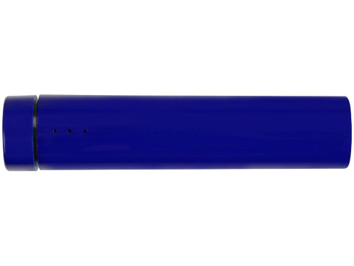 Изображение Портативное зарядное устройство Мьюзик, 5200 mAh синее