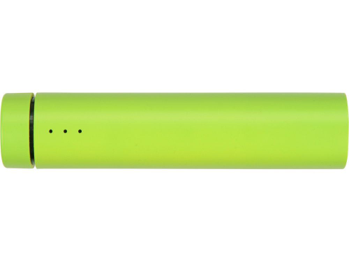 Изображение Портативное зарядное устройство Мьюзик, 5200 mAh зеленое яблоко