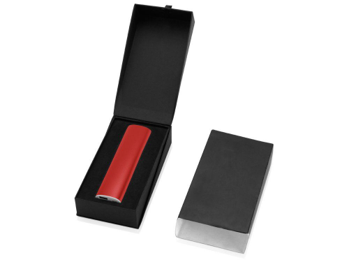 Изображение Портативное зарядное устройство Спайк, 8000 mAh красное