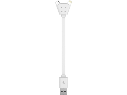 Изображение USB-переходник XOOPAR Y CABLE белый