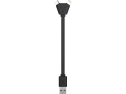USB-переходник XOOPAR Y CABLE черный