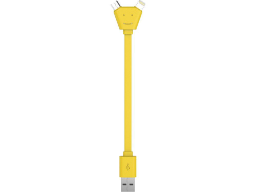 Изображение USB-переходник XOOPAR Y CABLE желтый
