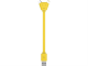 Изображение USB-переходник XOOPAR Y CABLE желтый