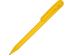 Ручка пластиковая шариковая Prodir DS1 TPP-X желтая