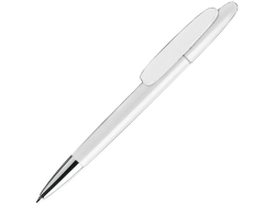 Ручка пластиковая шариковая Prodir DS5 TPC белая