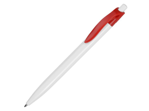 Изображение Ручка пластиковая шариковая Какаду красная