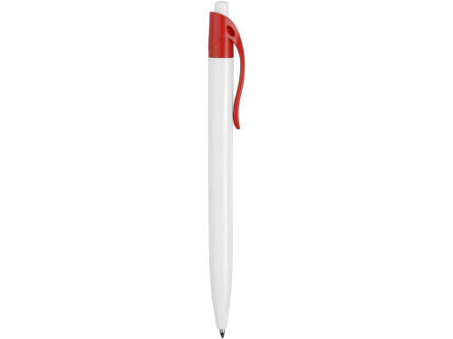 Изображение Ручка пластиковая шариковая Какаду красная