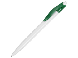 Ручка пластиковая шариковая Какаду зеленая