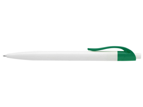 Изображение Ручка пластиковая шариковая Какаду зеленая
