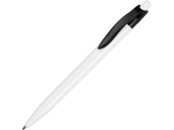 Ручка пластиковая шариковая Какаду черная