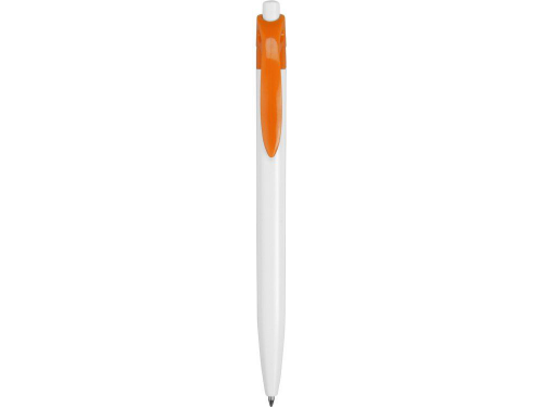 Изображение Ручка пластиковая шариковая Какаду оранжевая