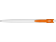 Изображение Ручка пластиковая шариковая Какаду оранжевая