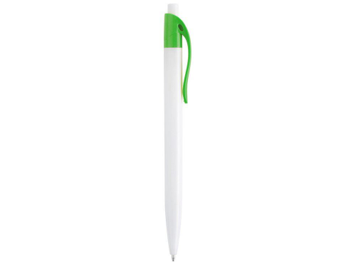 Изображение Ручка пластиковая шариковая Какаду зеленое яблоко