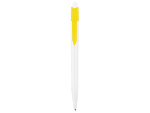 Изображение Ручка пластиковая шариковая Какаду желтая