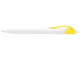 Изображение Ручка пластиковая шариковая Какаду желтая