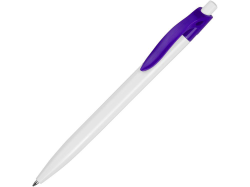 Ручка пластиковая шариковая Какаду фиолетовая