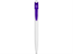 Изображение Ручка пластиковая шариковая Какаду фиолетовая