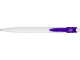 Изображение Ручка пластиковая шариковая Какаду фиолетовая