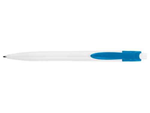 Изображение Ручка пластиковая шариковая Какаду голубой
