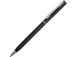 Ручка металлическая шариковая Атриум черная