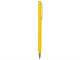 Изображение Ручка металлическая шариковая Атриум желтая