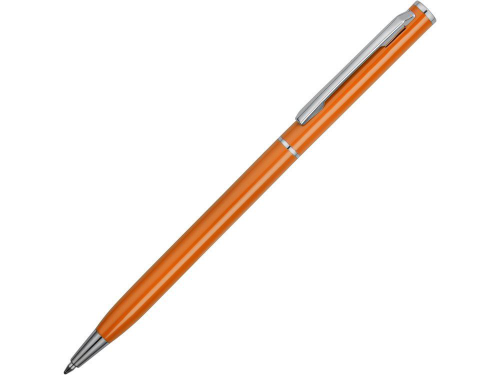 Изображение Ручка металлическая шариковая Атриум оранжевая