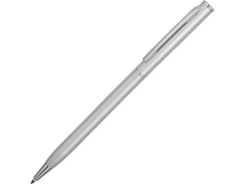 Изображение Ручка металлическая шариковая Атриум серебристая