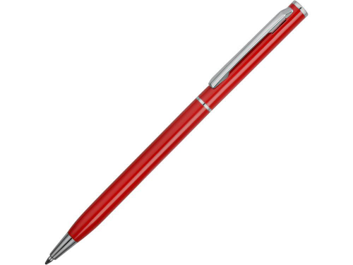 Изображение Ручка металлическая шариковая Атриум красная