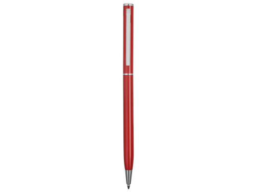 Изображение Ручка металлическая шариковая Атриум красная