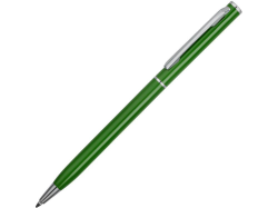 Ручка металлическая шариковая Атриум зеленая