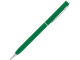Изображение Ручка металлическая шариковая Атриум зеленая
