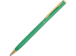 Ручка металлическая шариковая Жако зеленая