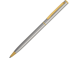 Ручка металлическая шариковая Жако серебристая