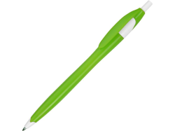 Ручка пластиковая шариковая Астра зеленое яблоко