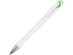 Ручка пластиковая шариковая Локи зеленое яблоко