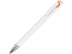 Ручка пластиковая шариковая Локи оранжевая