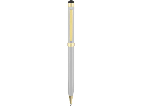 Изображение Ручка-стилус шариковая Голд Сойер серебристая