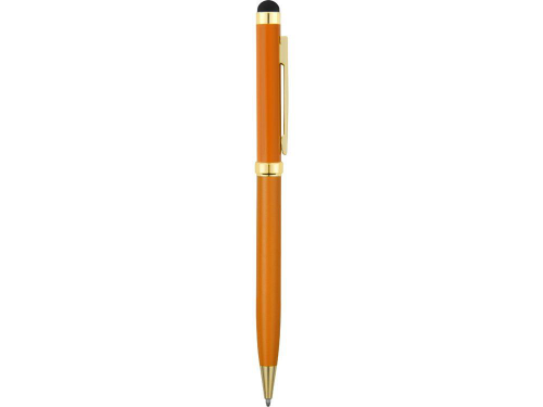 Изображение Ручка-стилус шариковая Голд Сойер оранжевая