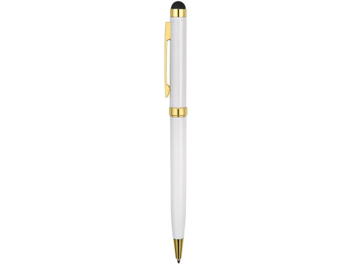 Изображение Ручка-стилус шариковая Голд Сойер белая