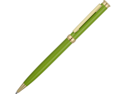 Ручка металлическая шариковая Голд Сойер зеленое яблоко