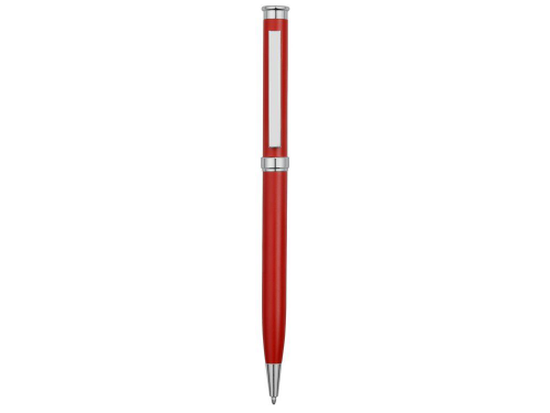 Изображение Ручка металлическая шариковая Сильвер Сойер красная